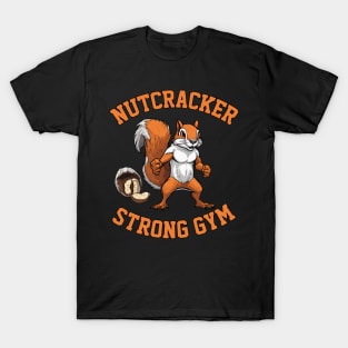 strong gym weightlifting T-Shirt